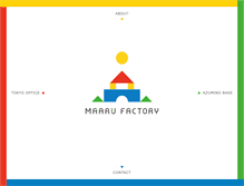 Tablet Screenshot of maaru-factory.com